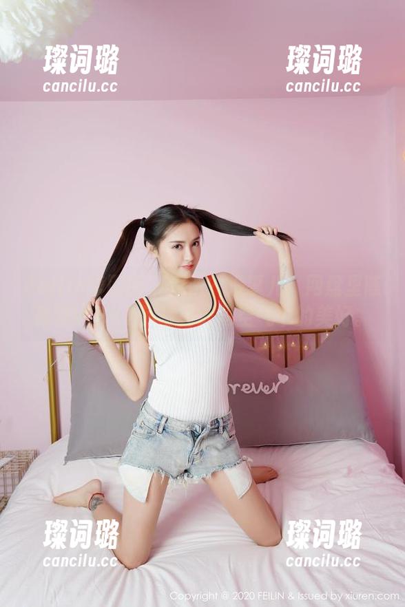 Feilin嗲囡囡-陈雅漫VICKY Feilin嗲囡囡 - 透明?没事儿!网盘里陈雅漫VICKY的写真如同空气中的美好。