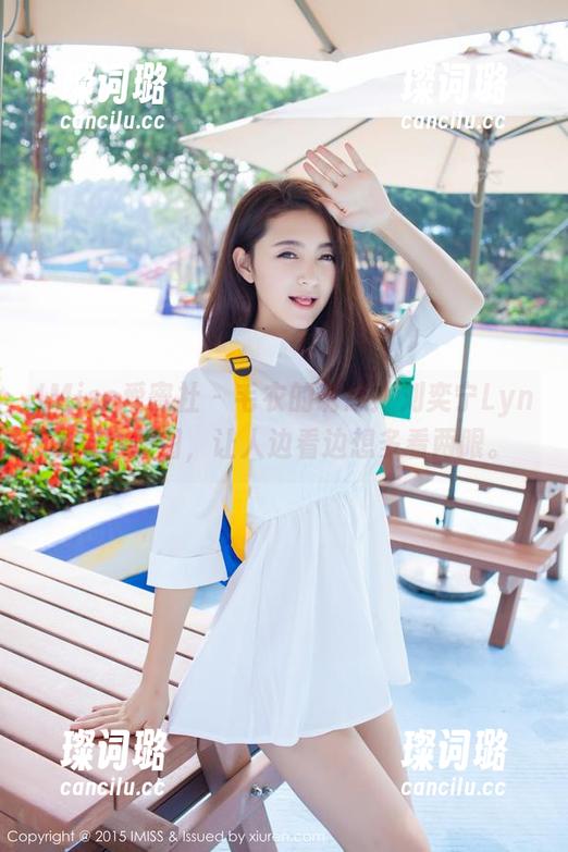 IMiss爱蜜社-刘奕宁Lynn IMiss爱蜜社 - 毛衣的诱惑:刘奕宁Lynn高清原图,让人边看边想多看两眼。