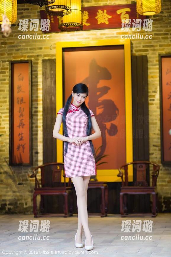 IMiss爱蜜社-温心怡 IMiss爱蜜社 - 温心怡少女图集,妆容这事你就别黑了,效果足以让你傻眼。