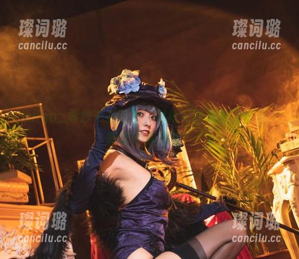 Luisa_零纱 Luisa_零纱千姿百态,黑枪呆图集高清展现,眼球不够用啊!