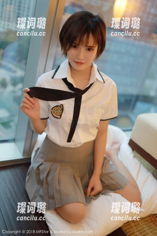 MFStar模范学院 - 学姐SiByl李思宁，这波美图更新让人停不下来～