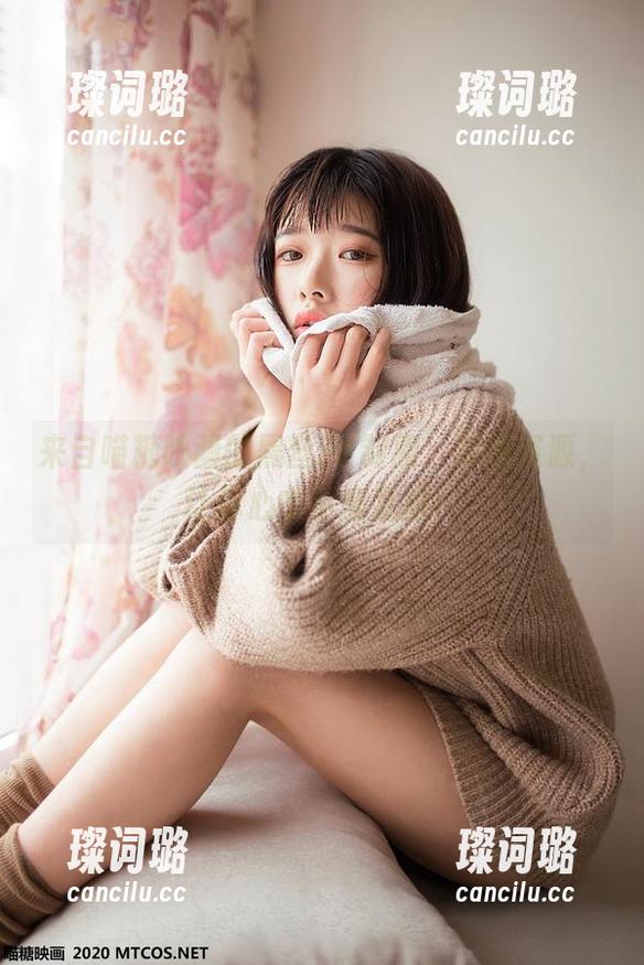 来自喵糖映画的黑丝JK制服，套图资源，让你心中小鹿乱撞！