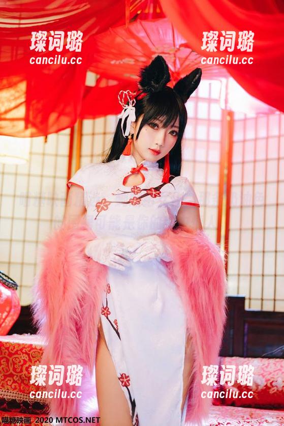 MTYH喵糖映画 喵糖映画精选:蝴蝶结女仆,那条奶油色的围裙可能是你的梦中情人。