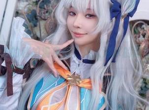 Machi马吉的私拍温泉秀，双人泡水的趣味全记录！