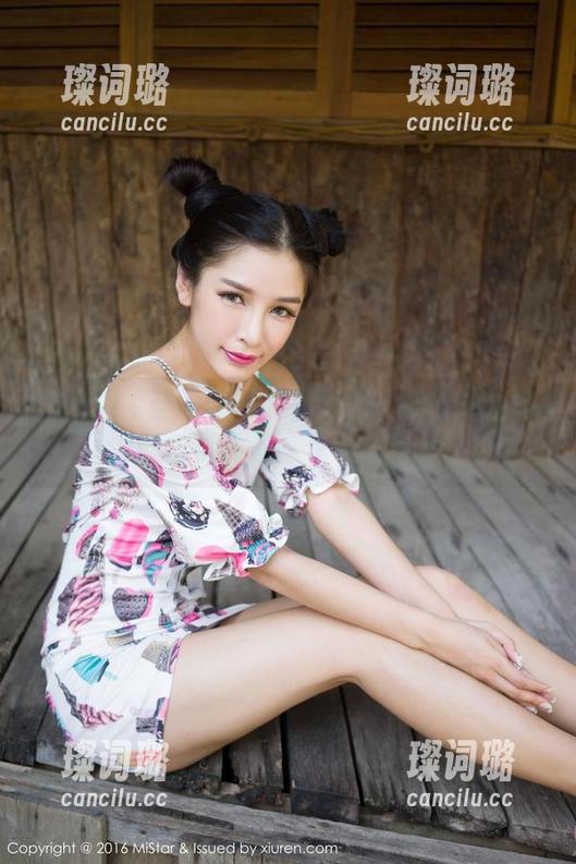 MiStar魅妍社-安沛蕾 MiStar魅妍社 - 高清呈现安沛蕾的清纯,壁纸里彷佛藏着个小秘密。