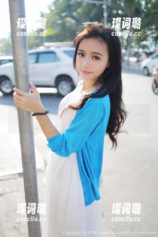 MyGirl美媛馆 - 有趣的套图：Ellie艾栗栗勇敢跳入死库水的实验