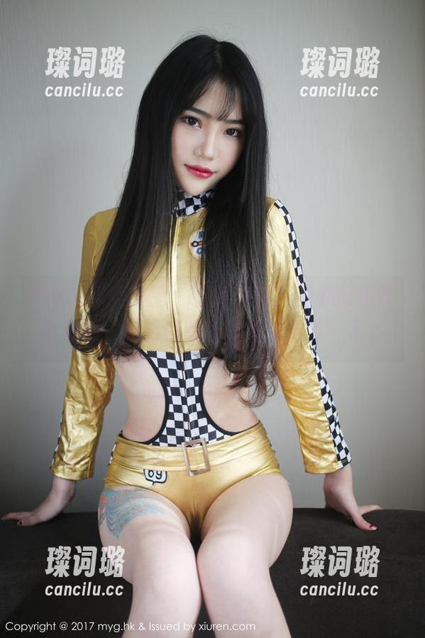 MyGirl美媛馆 - 看完唐琪儿的办公室作品合集，突然也想在家里“工作”了。