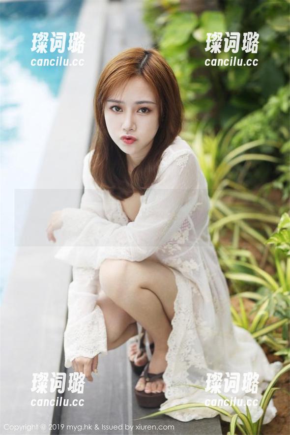 MyGirl美媛馆-李七喜 MyGirl美媛馆 - 李七喜修女写真,突破常规,即便遇到圣洁也能这么俏皮!