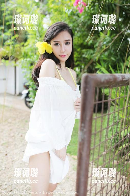 MyGirl美媛馆 - 王馨瑶，红裙写真？精选的每一帧都让我想给这裙子颁个奖。