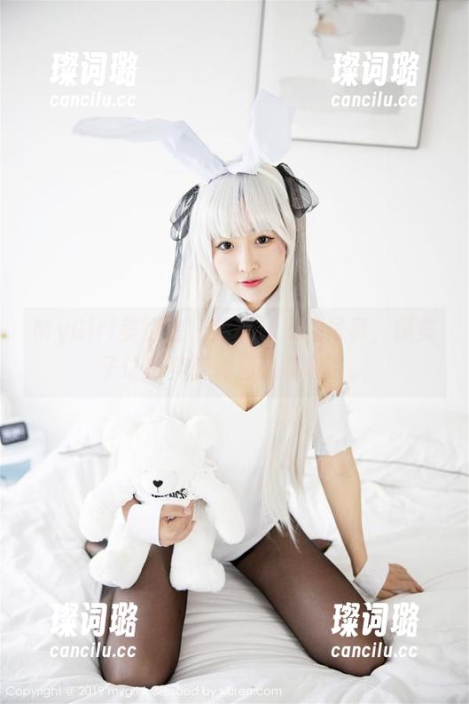 MyGirl美媛馆 - 这在线旗袍写真，糯美子让古典变得那么有趣了。