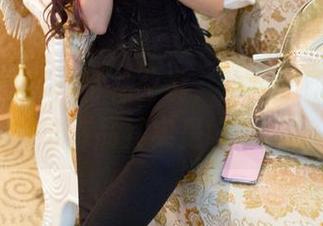 TuiGirl – 模特林夕说，豹纹和阳光里的一堆饰品其实是好朋友！