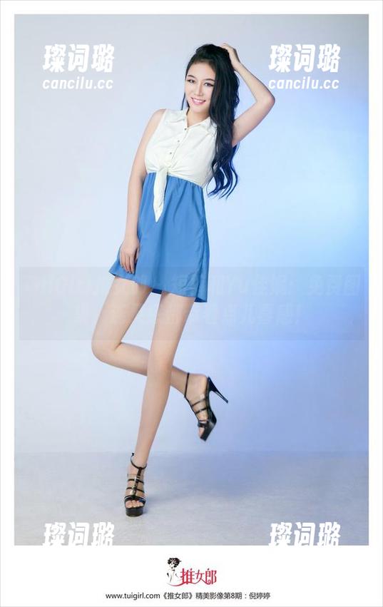 TuiGirl推女郎-Yu佳妮 TuiGirl推女郎 - 短裤和Yu佳妮:免费图集,连灵感都带着点儿喜感!