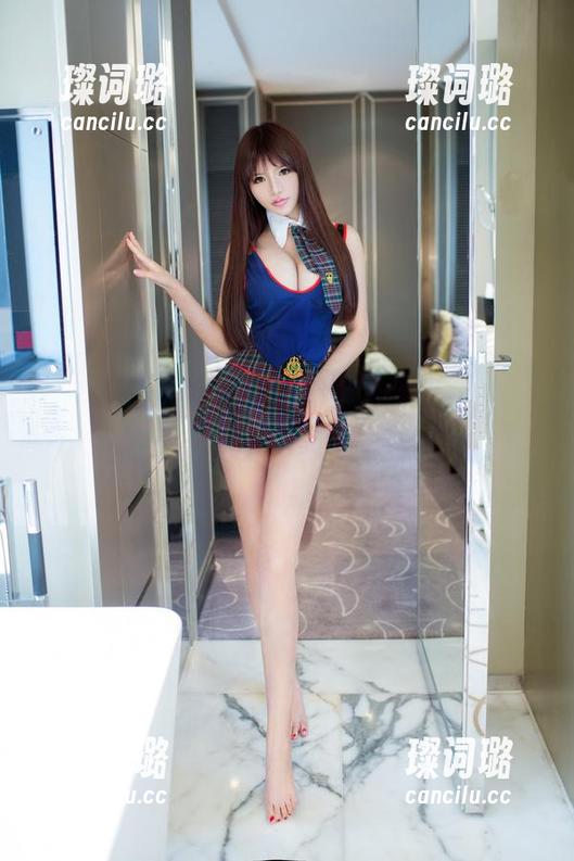 TuiGirl推女郎-哈尼宝宝 TuiGirl推女郎 - 一探究竟,哈尼宝宝的美腿资源,让人想立刻把这个收集好,哈哈。