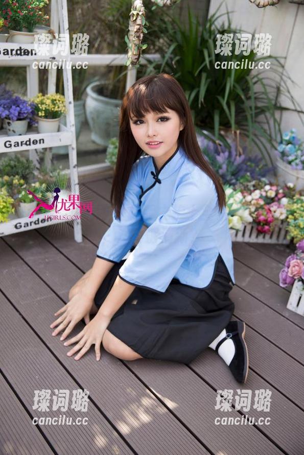 UGirls尤果网-杨乔之 UGirls尤果网 - 杨乔之护士全集:这画面,够不够清新?