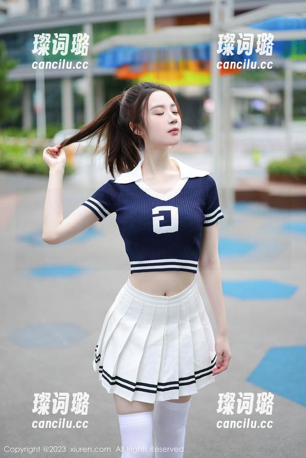 Xiuren秀人网-周于希Sally Xiuren秀人网 - 私拍作品也有好身材,周于希Sally的运动美腿玩转你的审美极限。