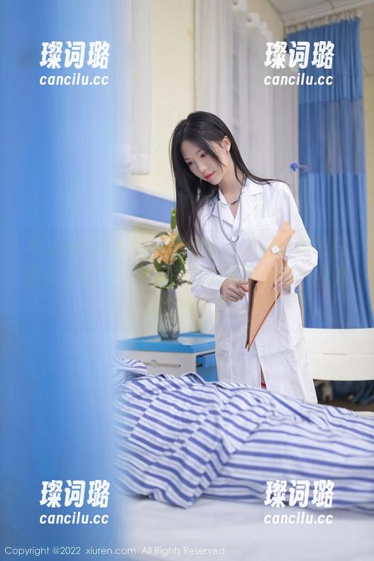 Xiuren秀人网-尤妮丝 Xiuren秀人网 - 你们看,尤妮丝的纯白图库上线了,分享之前我还要多看一会儿,太值得了吧!