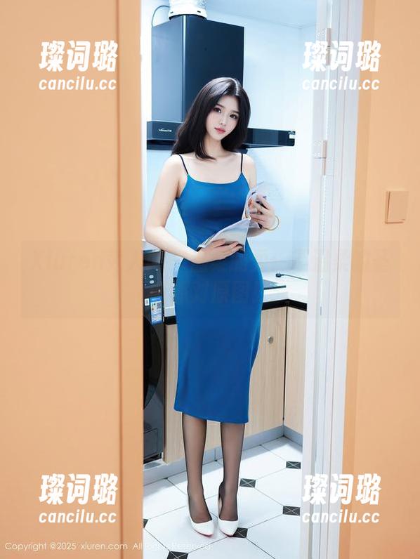 Xiuren秀人网 - 温柔的柔：不温柔的圣诞派对原图！