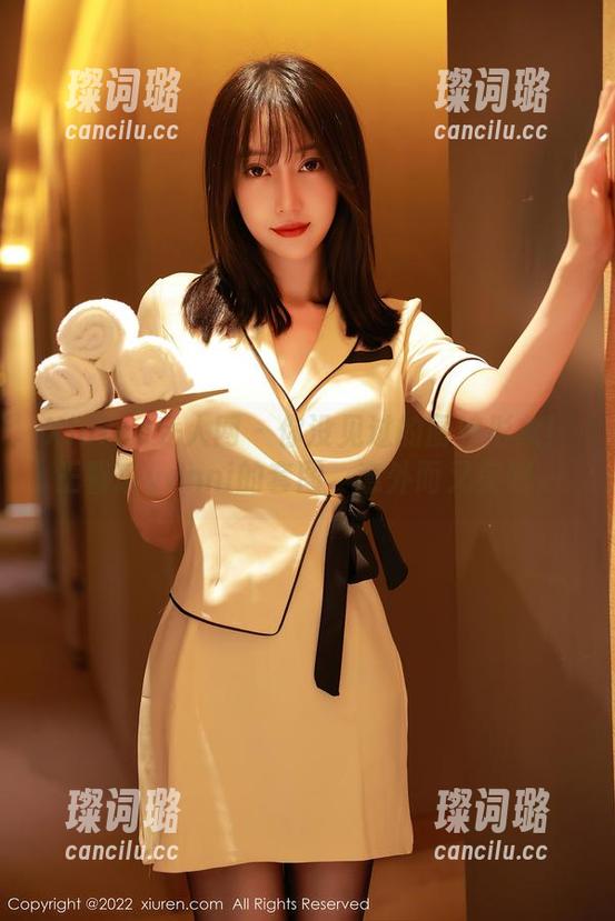 Xiuren秀人网 - 你没见过的厨娘形象！王馨瑶yanni的套图，意外而又美好。