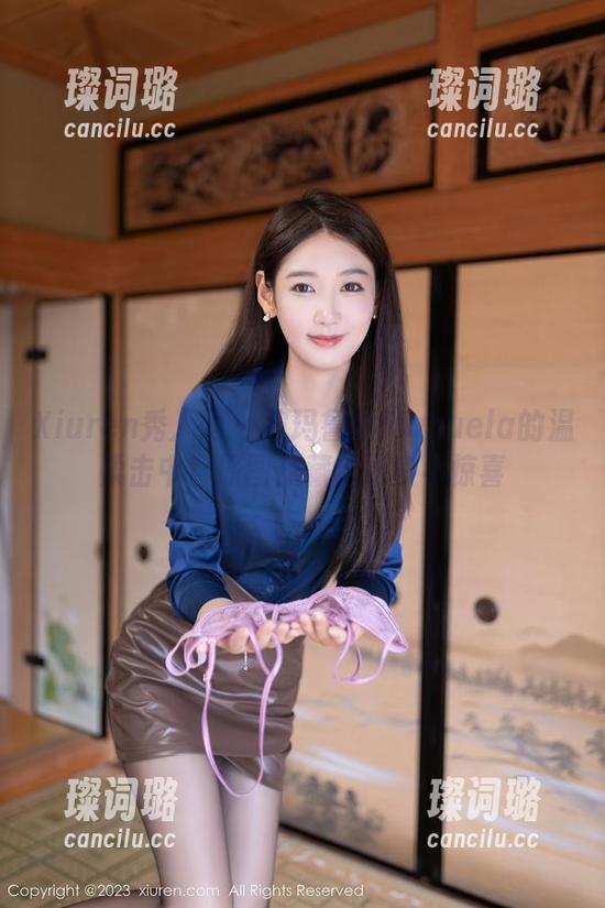 Xiuren秀人网-玛鲁娜Manuela Xiuren秀人网 - 被玛鲁娜Manuela的温柔击中,原图却藏着更多小惊喜