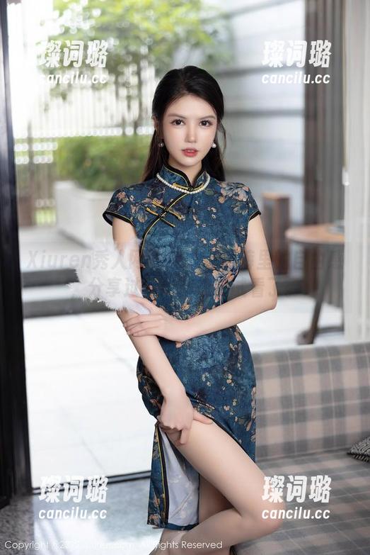 Xiuren秀人网-赵万灵 Xiuren秀人网 - 赵万灵短裤里的自由感,分享过后我都想试试看了。