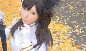 サク(saku)的Fantia2023，更新一波又一波的cos穿搭！