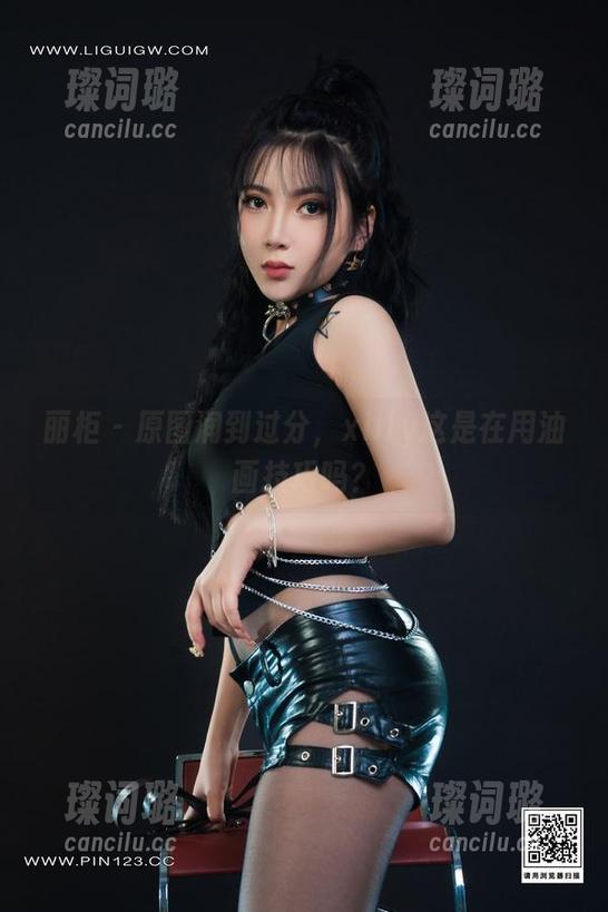 丽柜-xilly 丽柜 - 原图润到过分,xilly这是在用油画技巧吗?