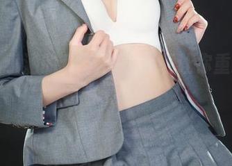 丽柜 – 小涵的JK套图，保证让你重新定义“衣服太重要”！