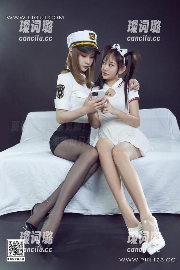 丽柜 - 新图集更新！青出于蓝而胜于蓝，结果我们只有由美的白！