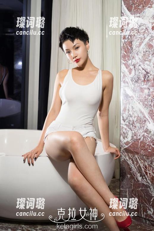 克拉女神-宋智珍 克拉女神 - 图集里的宋智珍花嫁,是那种能让你一看再看的无圣光风韵。