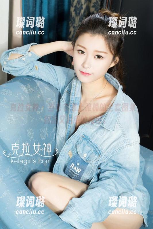 克拉女神-雅楠 克拉女神 - 当毛衣遇上雅楠的全套图集,别扭又治愈的搭配。