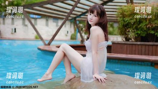 喵糖映画-镜酱 喵糖映画 - 镜酱与眼镜:写真集里的原图,恍若一瞬,勾勒出小秘密。
