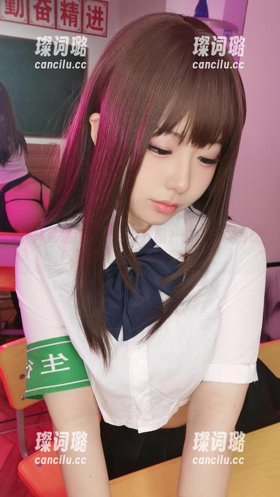 嗷呜虎虎 整体就是香:原图?套图?嗷呜虎虎的棕色透明女仆作品带你迷失!