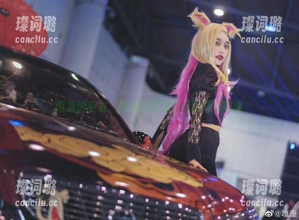 嘎潼 嘎潼的毛衣,原图与写真之间的温柔陷阱