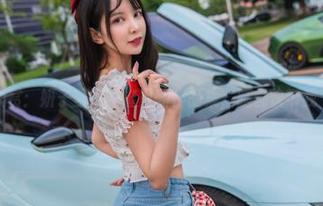美腿大赏：妍子坚不可摧更新作品集，腿都快带我飞了！