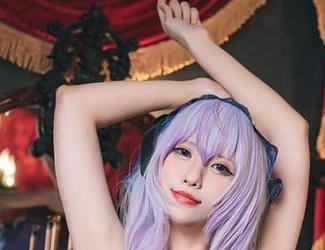 小空sora的图包作品，如梦似幻的美腿畅想