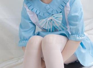 少女秩序 – 小满发的肉丝套图，带你品尝美食以外的口感体验！