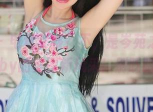 推女神 – 电竞女孩？不，是岑苑之barbiebaby的美图新风采！别眨眼哦。