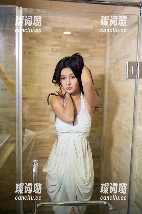 推女郎 - 少女心满分：Lina的写真分享，只要心里有阳光，每天都是少女！