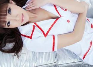 推女郎 – 看，潘娇娇穿着体操服，标准体型不标准的姿势～