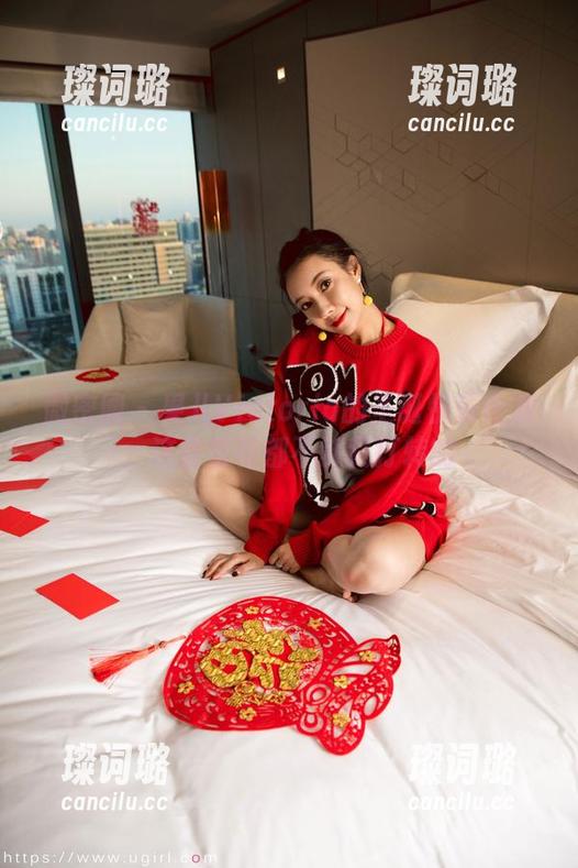 果儿Victoria 微密圈 - 果儿Victoria的圣诞快乐合集:这些雪花都不够我打转的