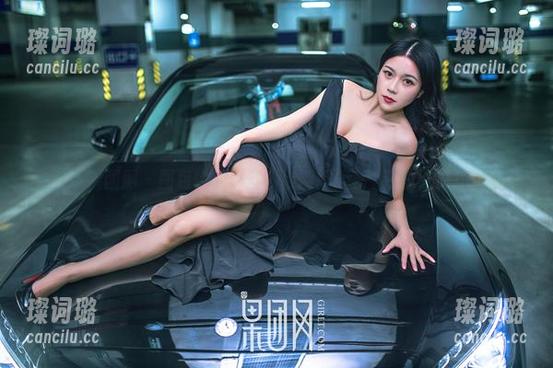 果团网-龚玥菲 果团网 - 图包中的黑丝,谁能抵挡龚玥菲的俏皮?