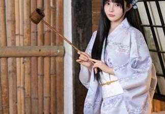 新图上线！桜井宁宁这身皮衣修女，像是要走出教堂拯救迷路的灵魂。