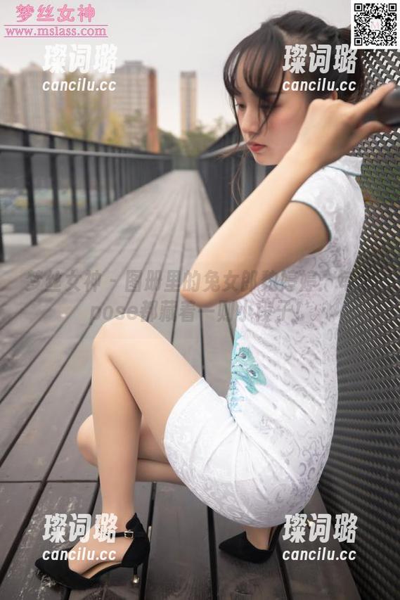 梦丝女神-魏婷婷 梦丝女神 - 图册里的兔女郎魏婷婷:每个pose都藏着一则小段子!
