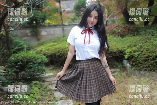 模范学院-薛琪琪sandy 模范学院 - 让你心中飞翔的薛琪琪sandy空姐套图,谁让你语无伦次