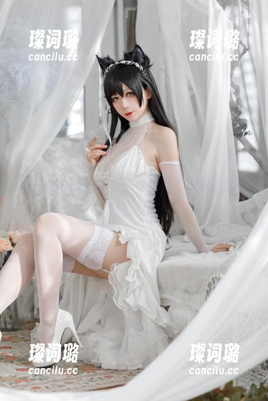 樱落酱w的万圣节全套，做个鬼魅的美丽得意之作。