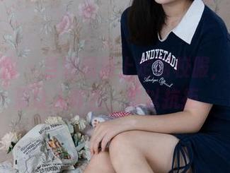 甜予摄影 – 当澜澜遇上定制校服，图片效果让人咋舌，难以抗拒。