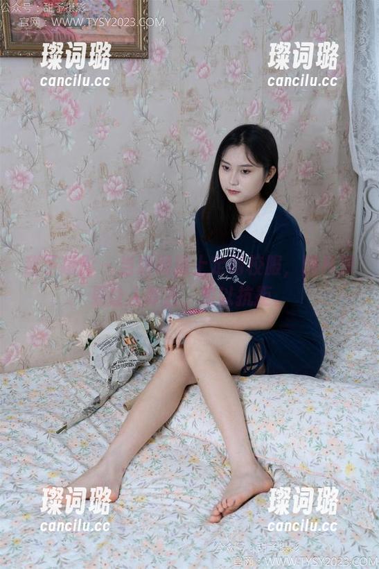 甜予摄影-澜澜 甜予摄影 - 当澜澜遇上定制校服,图片效果让人咋舌,难以抗拒。