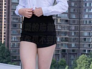 甜予摄影 – 璇璇的瑜伽裤：不止是运动，还有你想不到的美图。
