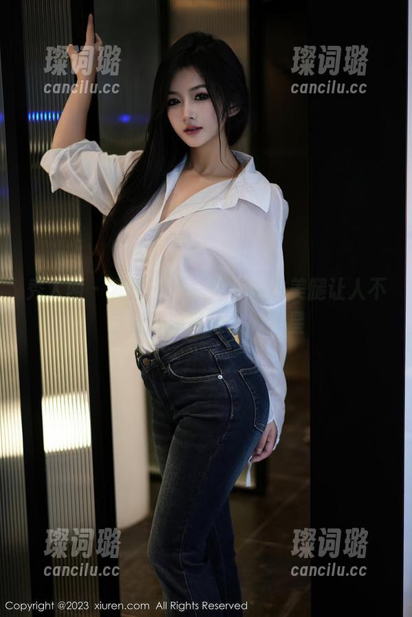 秀人网-贾诗晗 秀人网 - 套图一览,贾诗晗的美腿让人不自觉开始数天上的星星