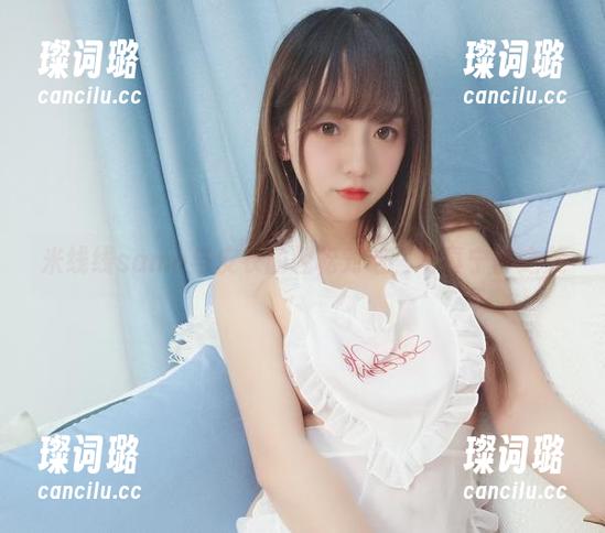 米线线sama 米线线sama与皮衣的轻松对话,写真宁静之美